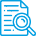 Search blue Icon