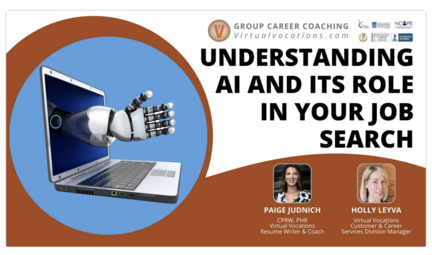 Insights into AI and its role in job searches